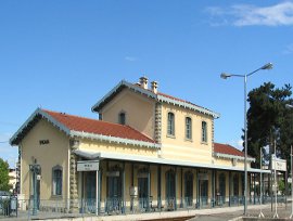 Ενίσχυση & Αναπαλαίωση - Σιδηροδρομικός Σταθμός Τρικάλων