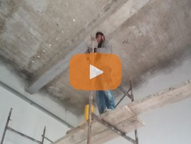 Ενίσχυση πέτρινου με ανθρακονήματα - Τρίκαλα Καστράκι