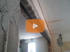 Ενίσχυση Δοκών με Ανθρακονήματα - Τρίκαλα Καλαμπάκα
